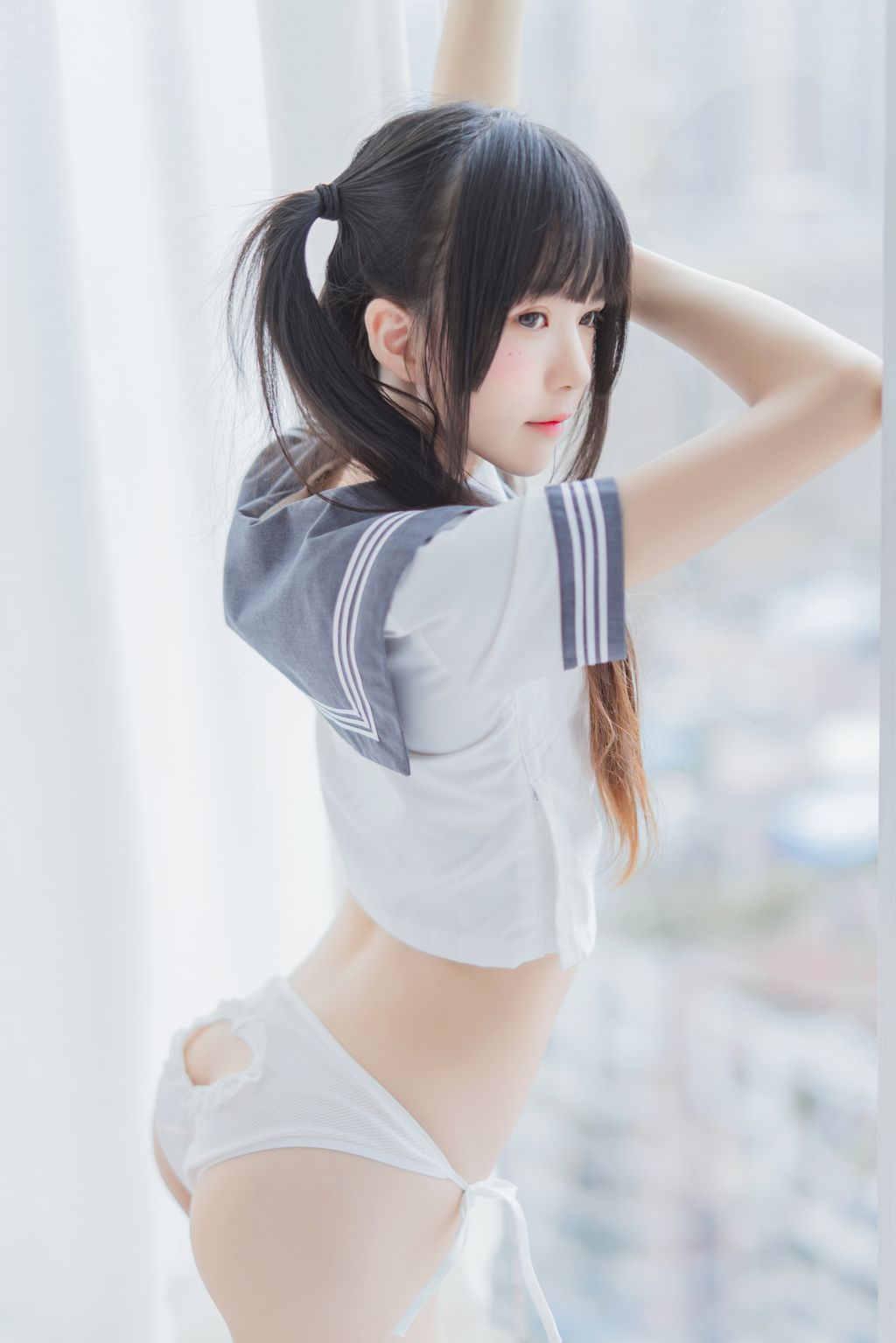 Coser @ 桜 桃 喵 Vol.084 桜 桃 未熟 2 心 形 胖 次 (111 photos)