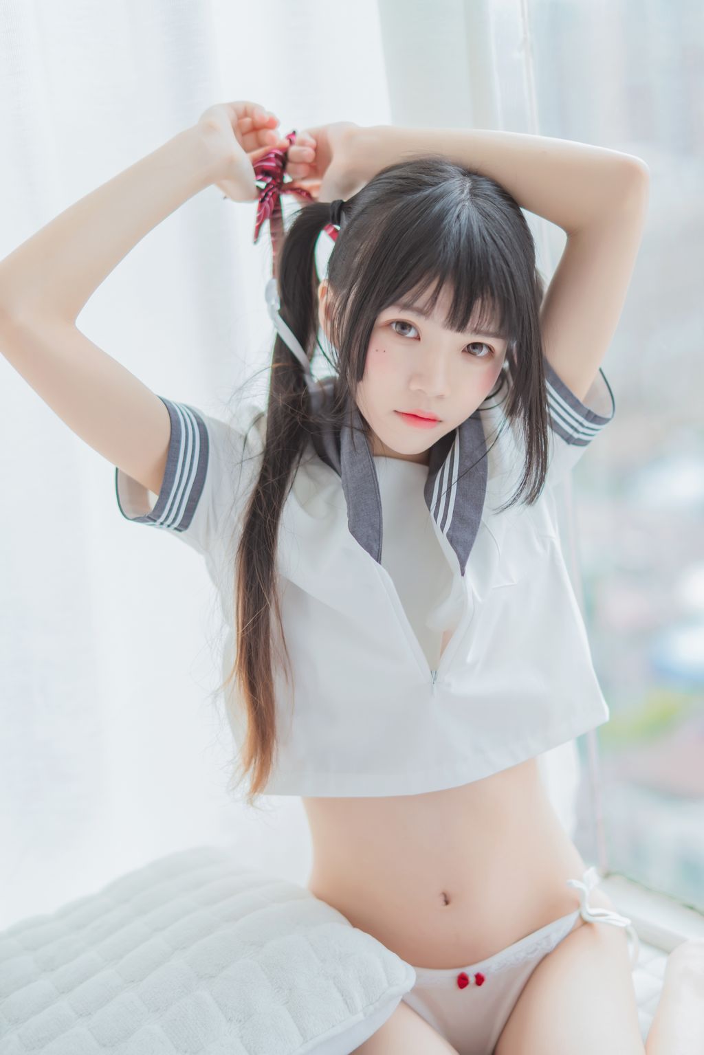 Coser @ 桜 桃 喵 Vol.084 桜 桃 未熟 2 心 形 胖 次 (111 photos)