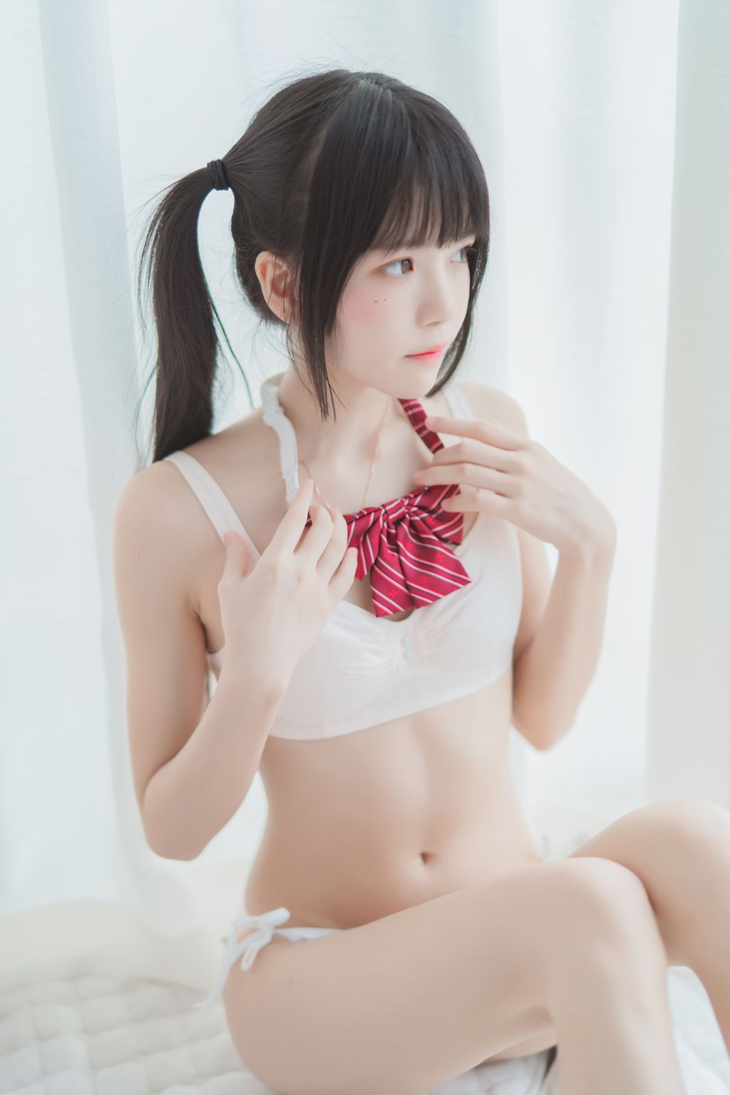 Coser @ 桜 桃 喵 Vol.084 桜 桃 未熟 2 心 形 胖 次 (111 photos)