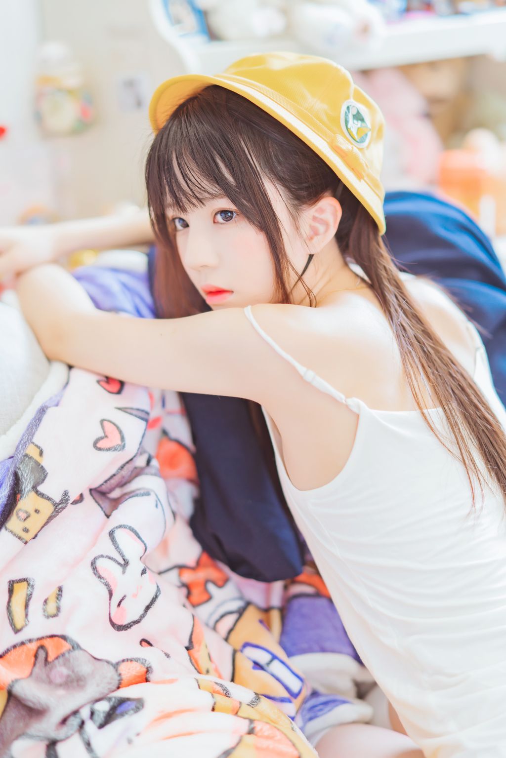 Coser @ 桜 桃 喵 Vol.085 桜 桃 未熟 3 奶 桃桃 (102 photos)