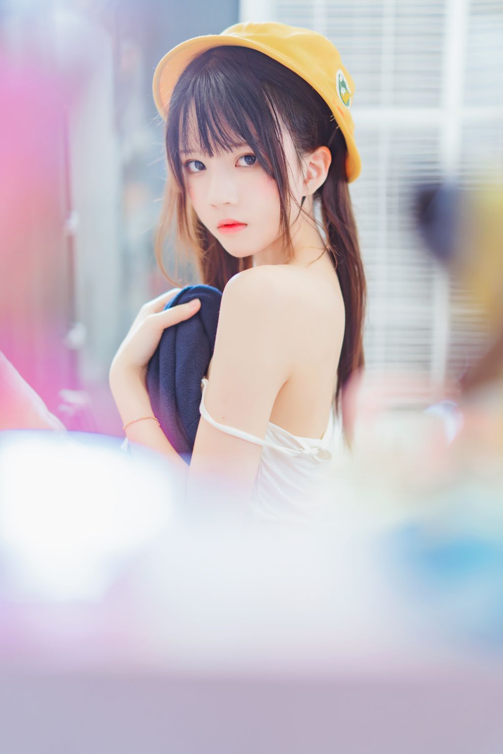 Coser @ 桜 桃 喵 Vol.085 桜 桃 未熟 3 奶 桃桃 (102 photos)