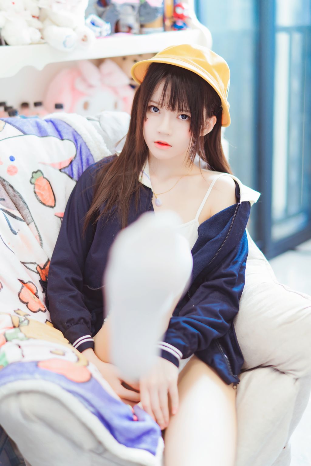 Coser @ 桜 桃 喵 Vol.085 桜 桃 未熟 3 奶 桃桃 (102 photos)