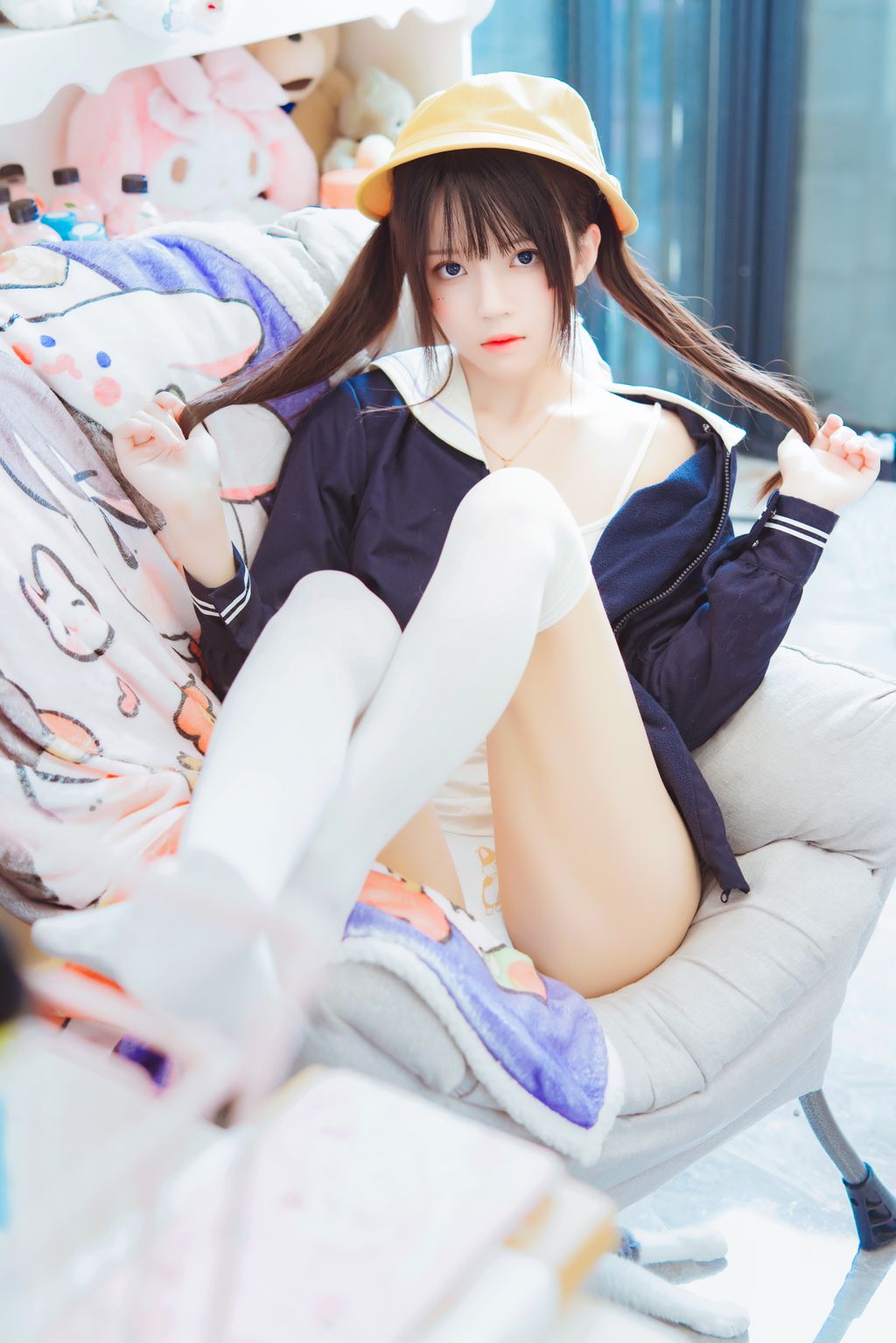 Coser @ 桜 桃 喵 Vol.085 桜 桃 未熟 3 奶 桃桃 (102 photos)