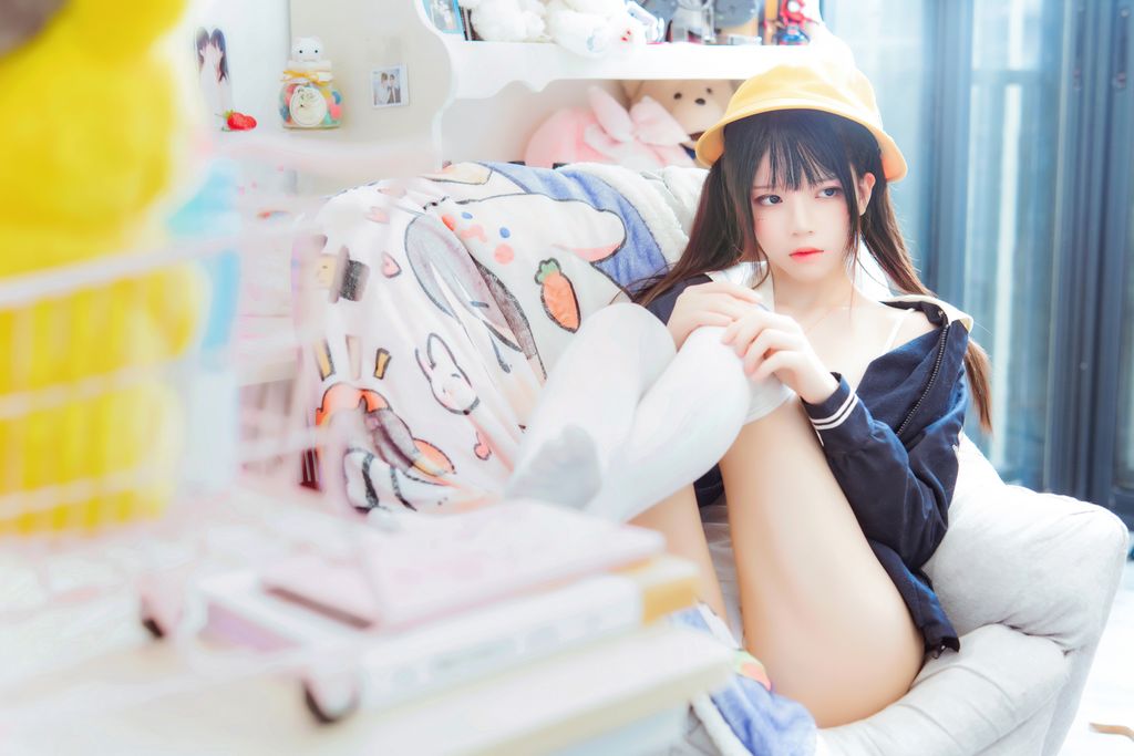 Coser @ 桜 桃 喵 Vol.085 桜 桃 未熟 3 奶 桃桃 (102 photos)