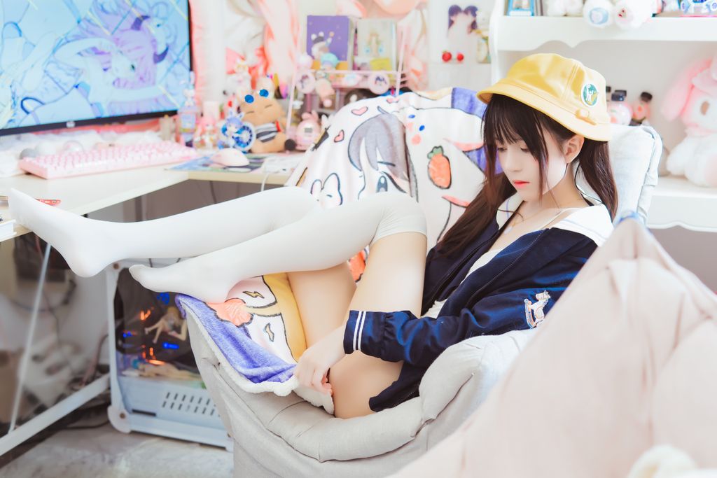 Coser @ 桜 桃 喵 Vol.085 桜 桃 未熟 3 奶 桃桃 (102 photos)