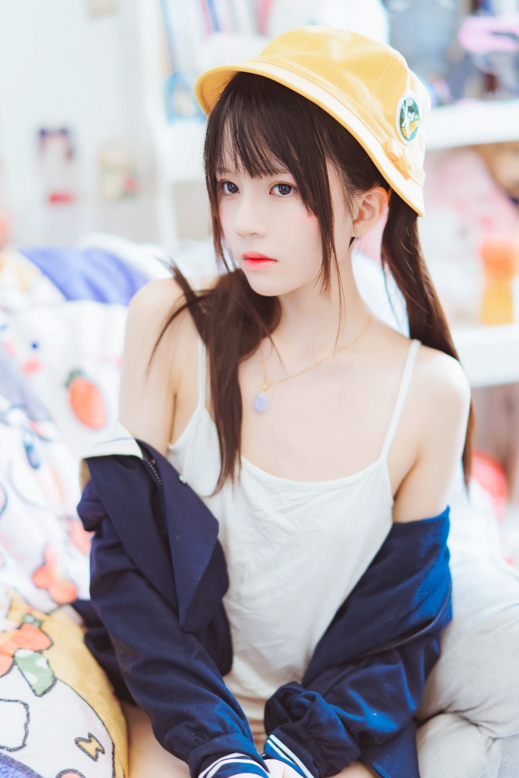 Coser @ 桜 桃 喵 Vol.085 桜 桃 未熟 3 奶 桃桃 (102 photos)