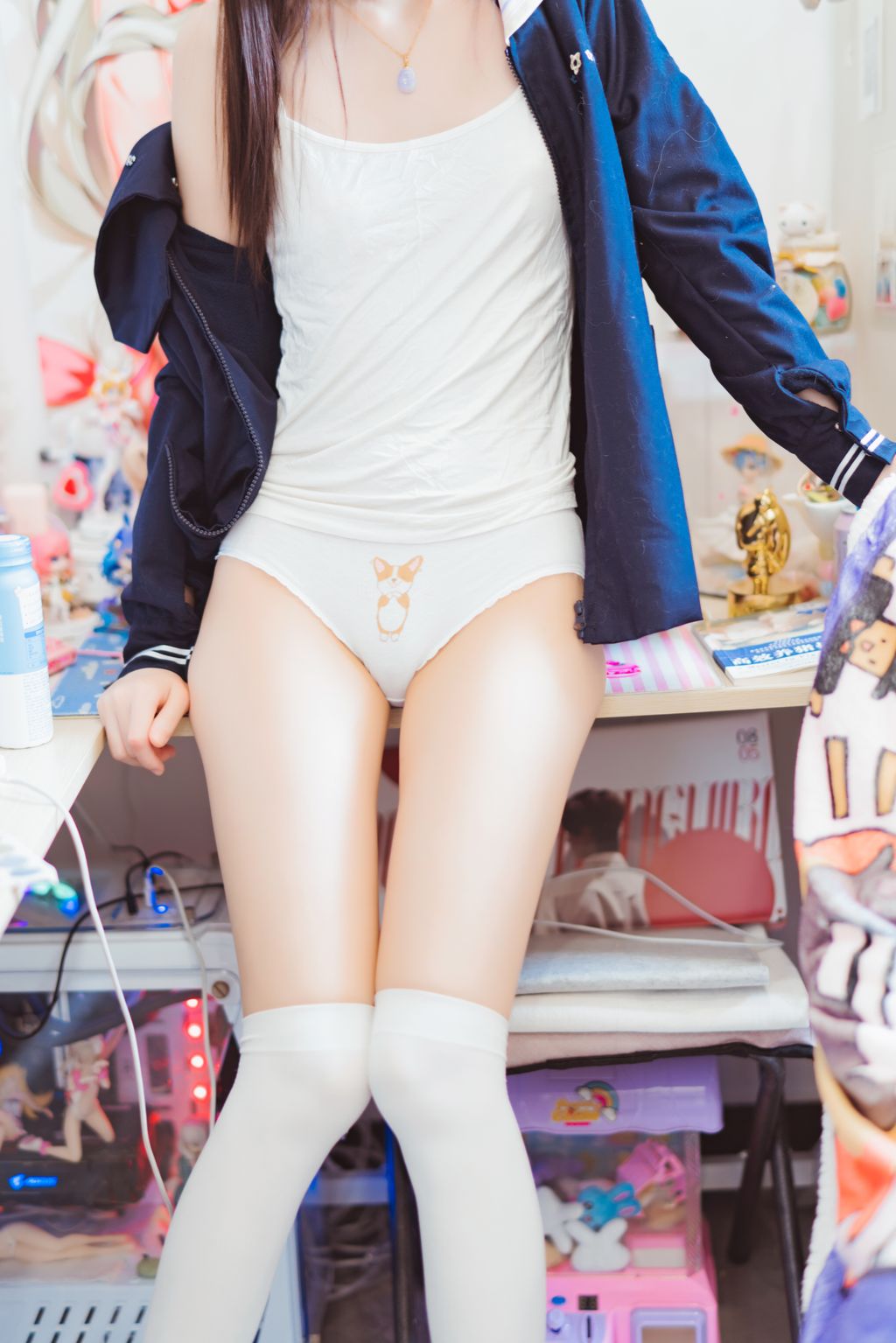 Coser @ 桜 桃 喵 Vol.085 桜 桃 未熟 3 奶 桃桃 (102 photos)