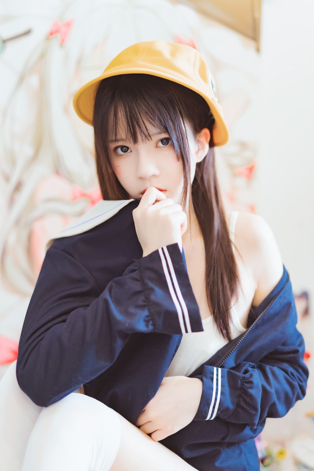 Coser @ 桜 桃 喵 Vol.085 桜 桃 未熟 3 奶 桃桃 (102 photos)