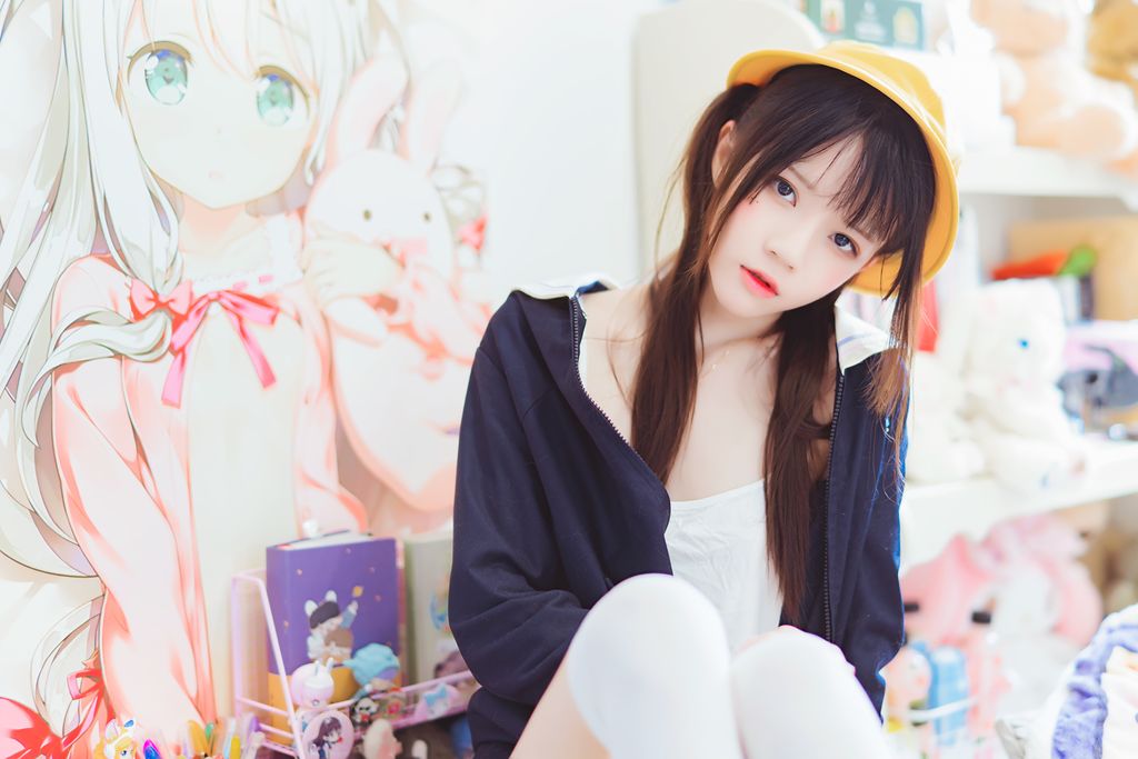 Coser @ 桜 桃 喵 Vol.085 桜 桃 未熟 3 奶 桃桃 (102 photos)