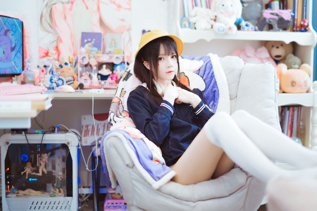 Coser @ 桜 桃 喵 Vol.085 桜 桃 未熟 3 奶 桃桃 (102 photos)