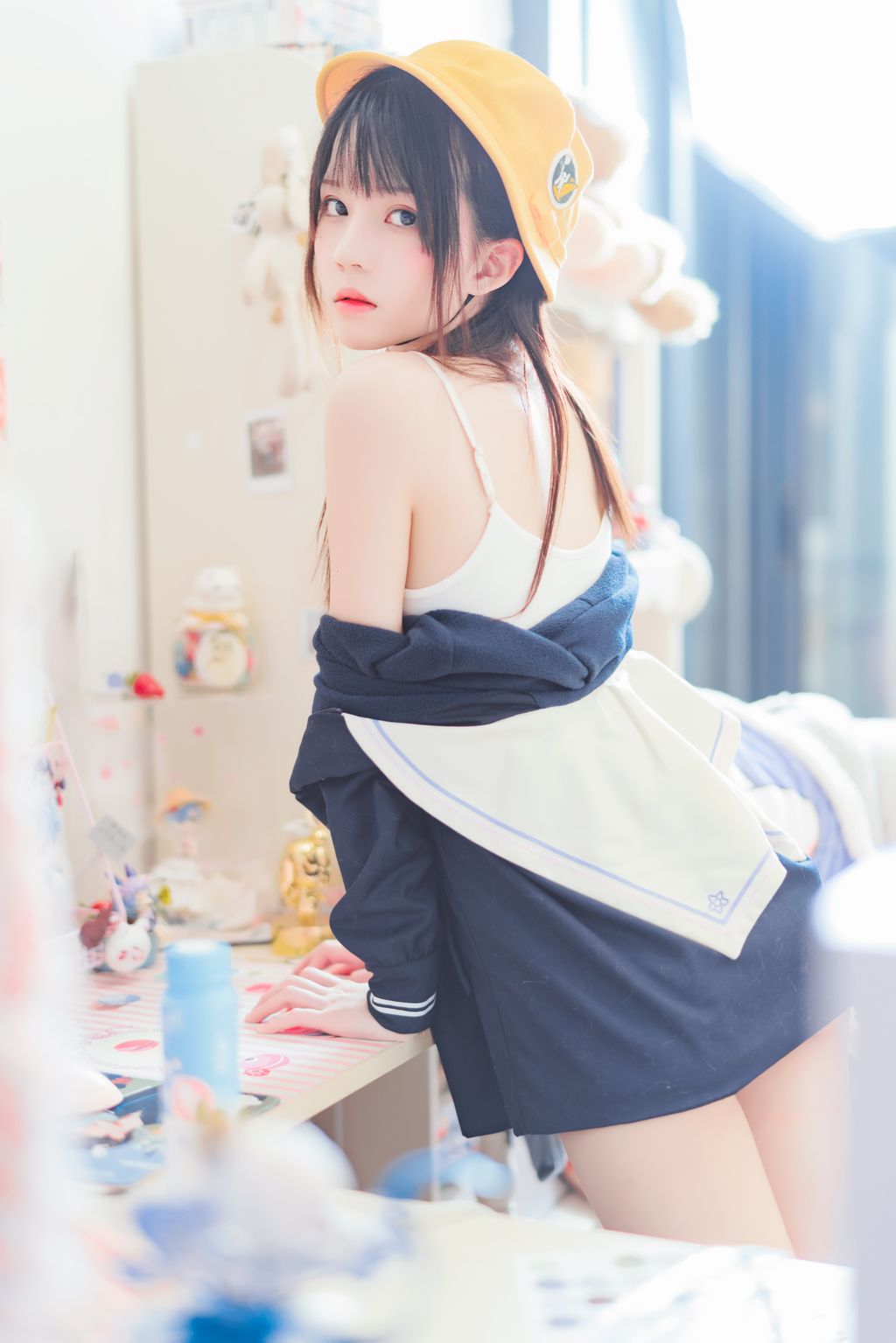 Coser @ 桜 桃 喵 Vol.085 桜 桃 未熟 3 奶 桃桃 (102 photos)