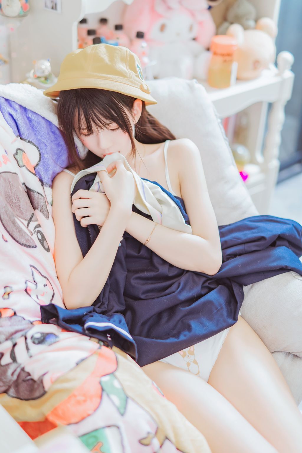 Coser @ 桜 桃 喵 Vol.085 桜 桃 未熟 3 奶 桃桃 (102 photos)