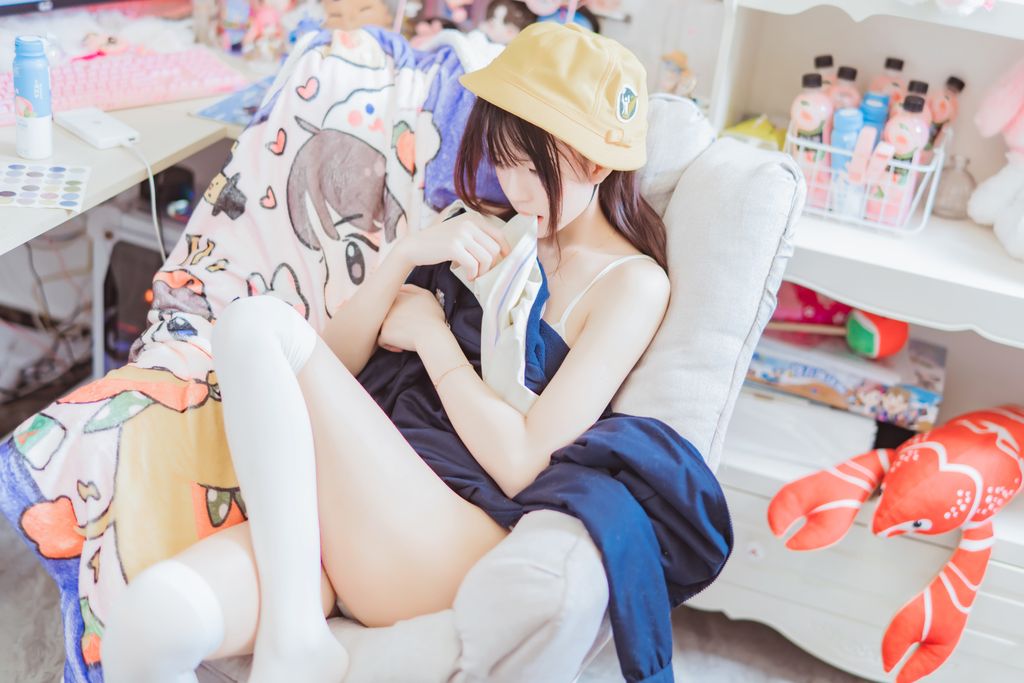 Coser @ 桜 桃 喵 Vol.085 桜 桃 未熟 3 奶 桃桃 (102 photos)