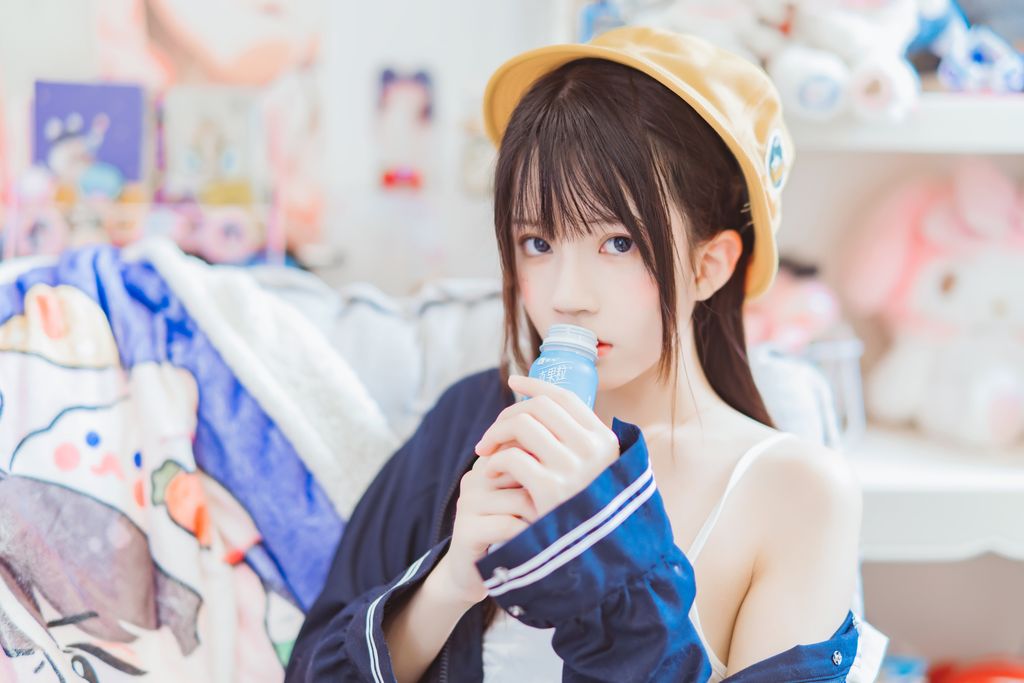 Coser @ 桜 桃 喵 Vol.085 桜 桃 未熟 3 奶 桃桃 (102 photos)