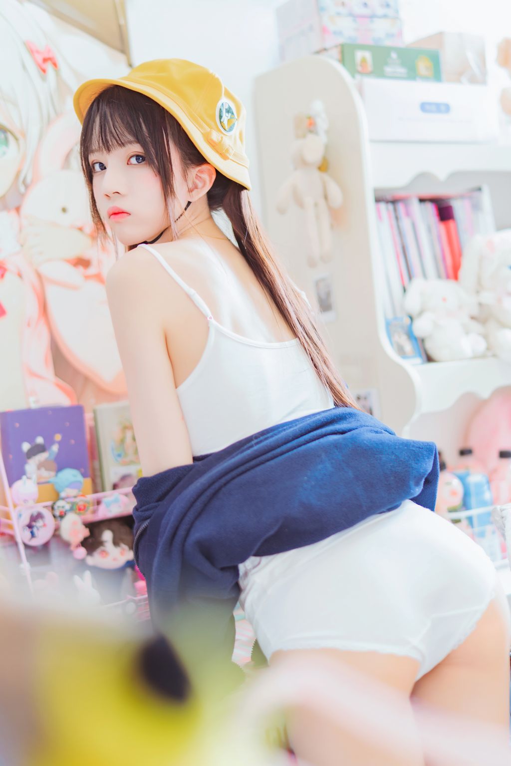 Coser @ 桜 桃 喵 Vol.085 桜 桃 未熟 3 奶 桃桃 (102 photos)