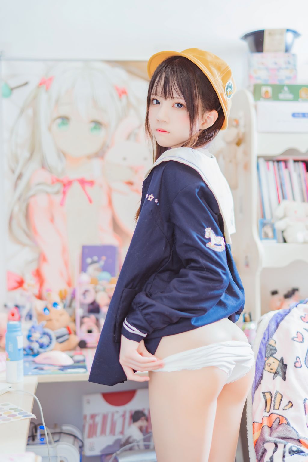 Coser @ 桜 桃 喵 Vol.085 桜 桃 未熟 3 奶 桃桃 (102 photos)