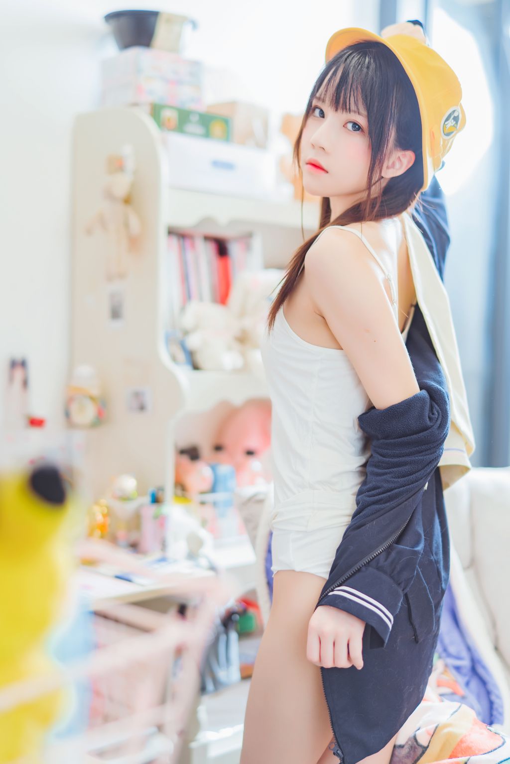 Coser @ 桜 桃 喵 Vol.085 桜 桃 未熟 3 奶 桃桃 (102 photos)