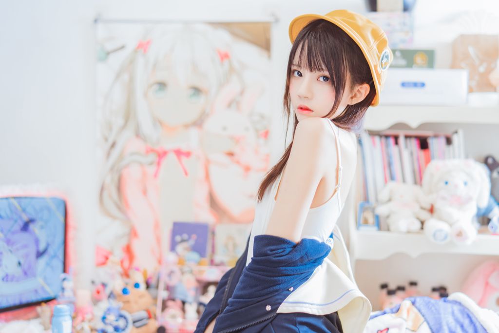 Coser @ 桜 桃 喵 Vol.085 桜 桃 未熟 3 奶 桃桃 (102 photos)