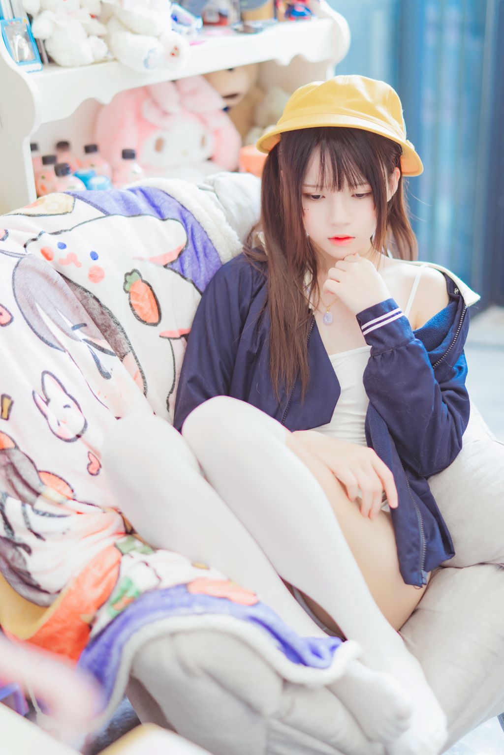 Coser @ 桜 桃 喵 Vol.085 桜 桃 未熟 3 奶 桃桃 (102 photos)