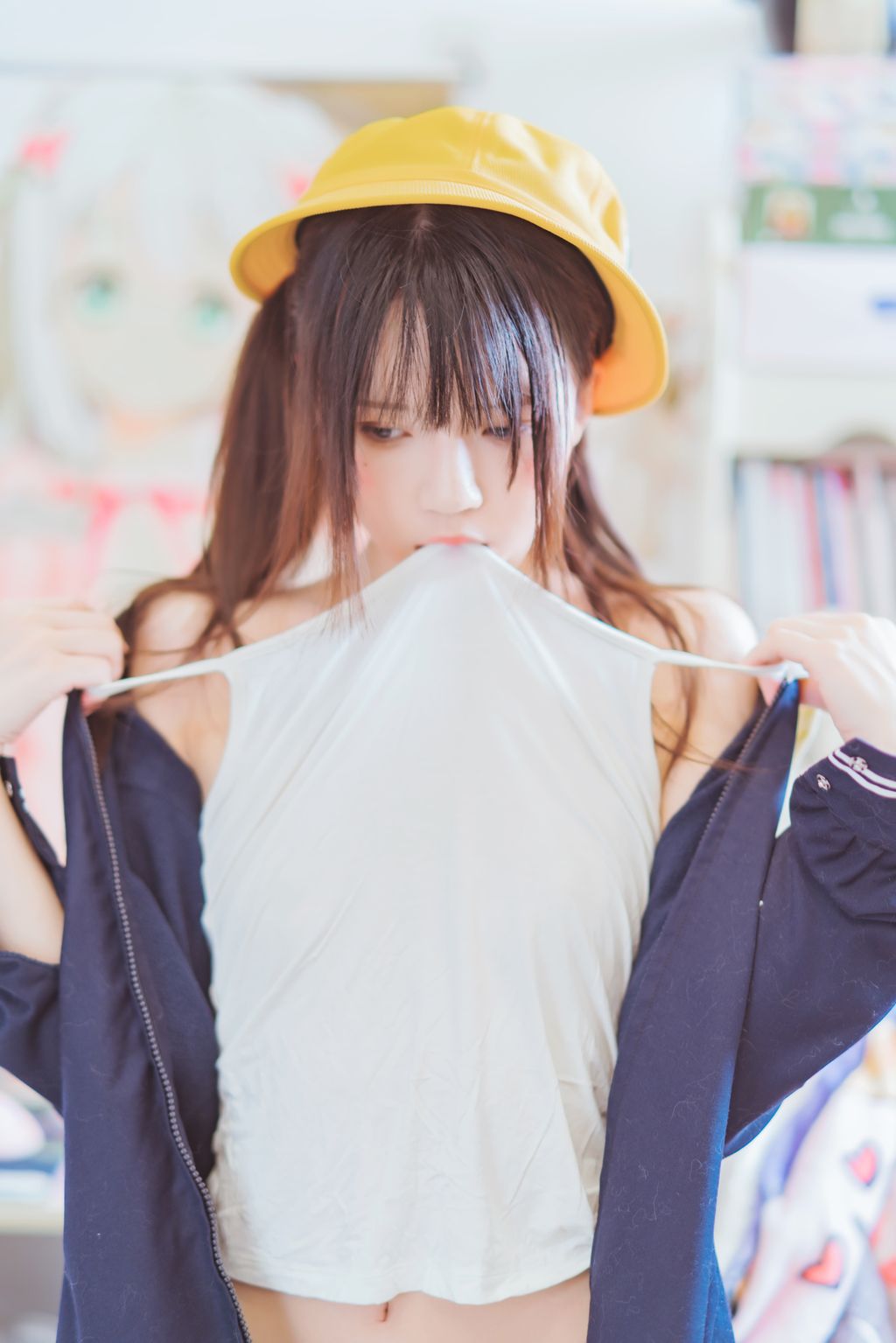 Coser @ 桜 桃 喵 Vol.085 桜 桃 未熟 3 奶 桃桃 (102 photos)