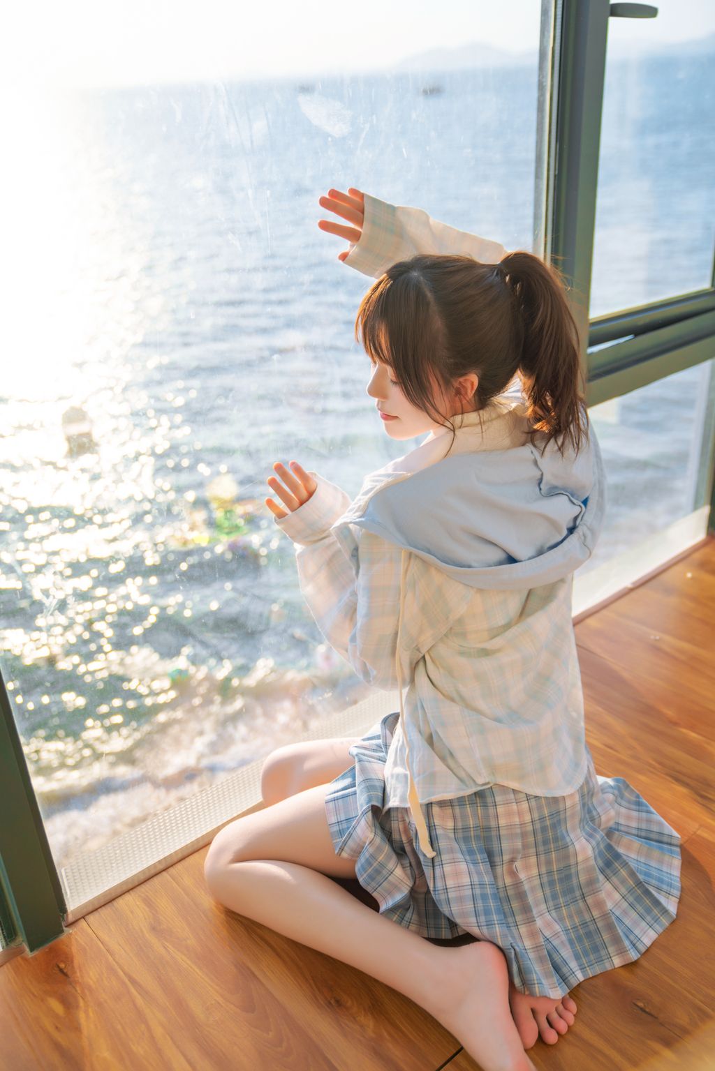 Coser @ 桜 桃 喵 Vol.087 桜 桃 未熟 3 感光 (30 photos)