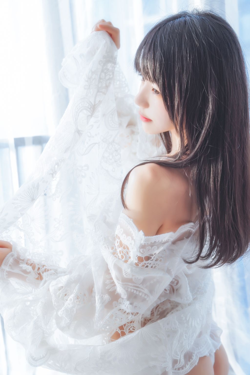 Coser @ 桜 桃 喵 Vol.093 初雪 (45 photos)