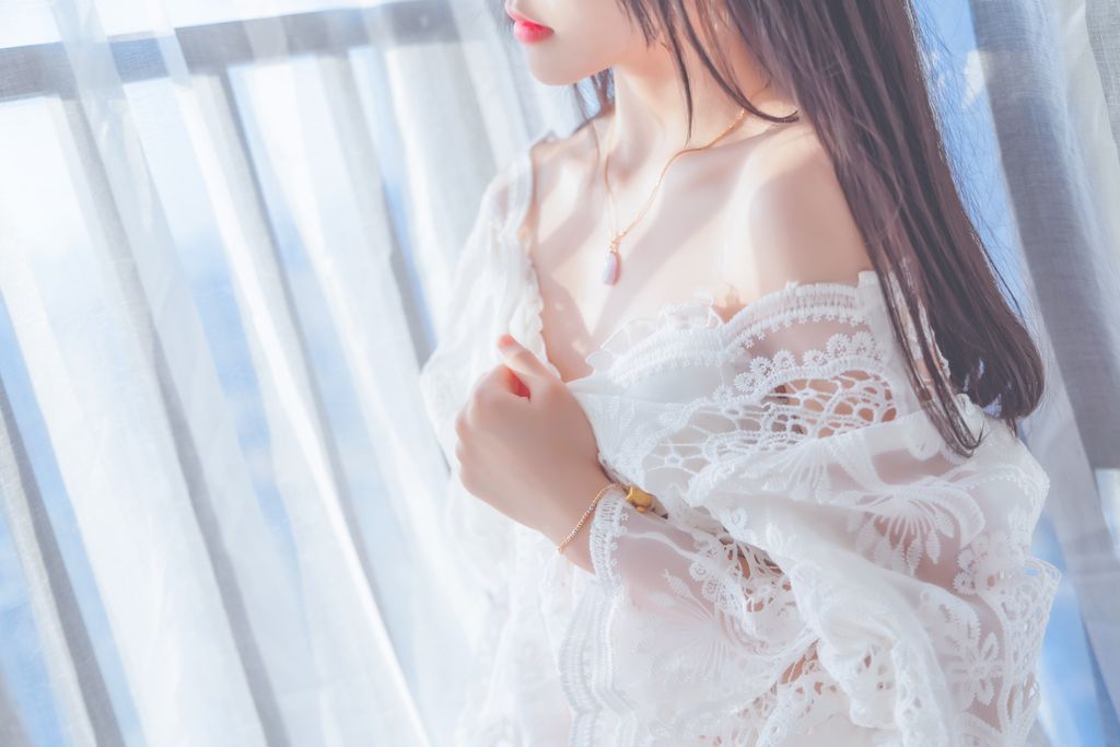 Coser @ 桜 桃 喵 Vol.093 初雪 (45 photos)