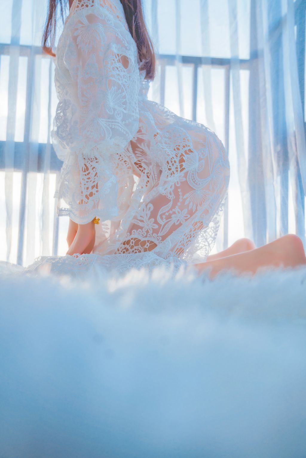 Coser @ 桜 桃 喵 Vol.093 初雪 (45 photos)