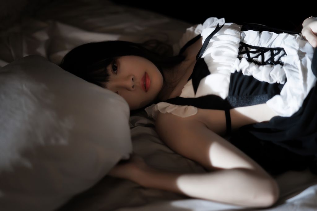 Coser @ 桜 桃 喵 Vol.095 星月 喵 (82 photos)