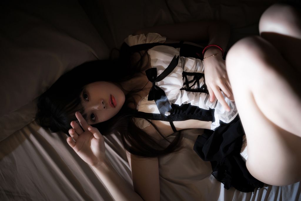 Coser @ 桜 桃 喵 Vol.095 星月 喵 (82 photos)