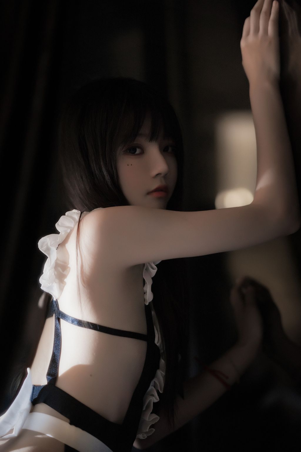 Coser @ 桜 桃 喵 Vol.095 星月 喵 (82 photos)