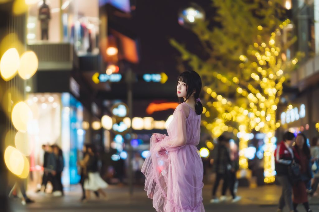 Coser @ 桜 桃 喵 Vol.102 温柔 × 4 (53 photos)