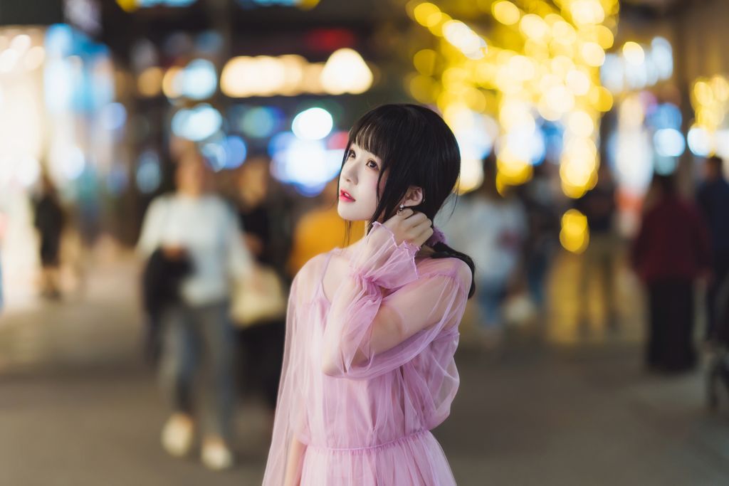 Coser @ 桜 桃 喵 Vol.102 温柔 × 4 (53 photos)