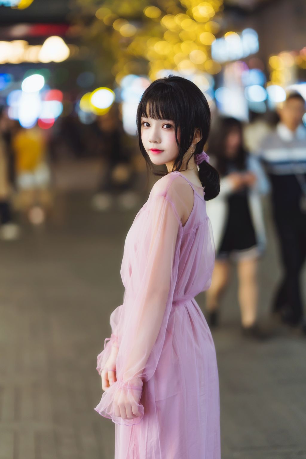 Coser @ 桜 桃 喵 Vol.102 温柔 × 4 (53 photos)