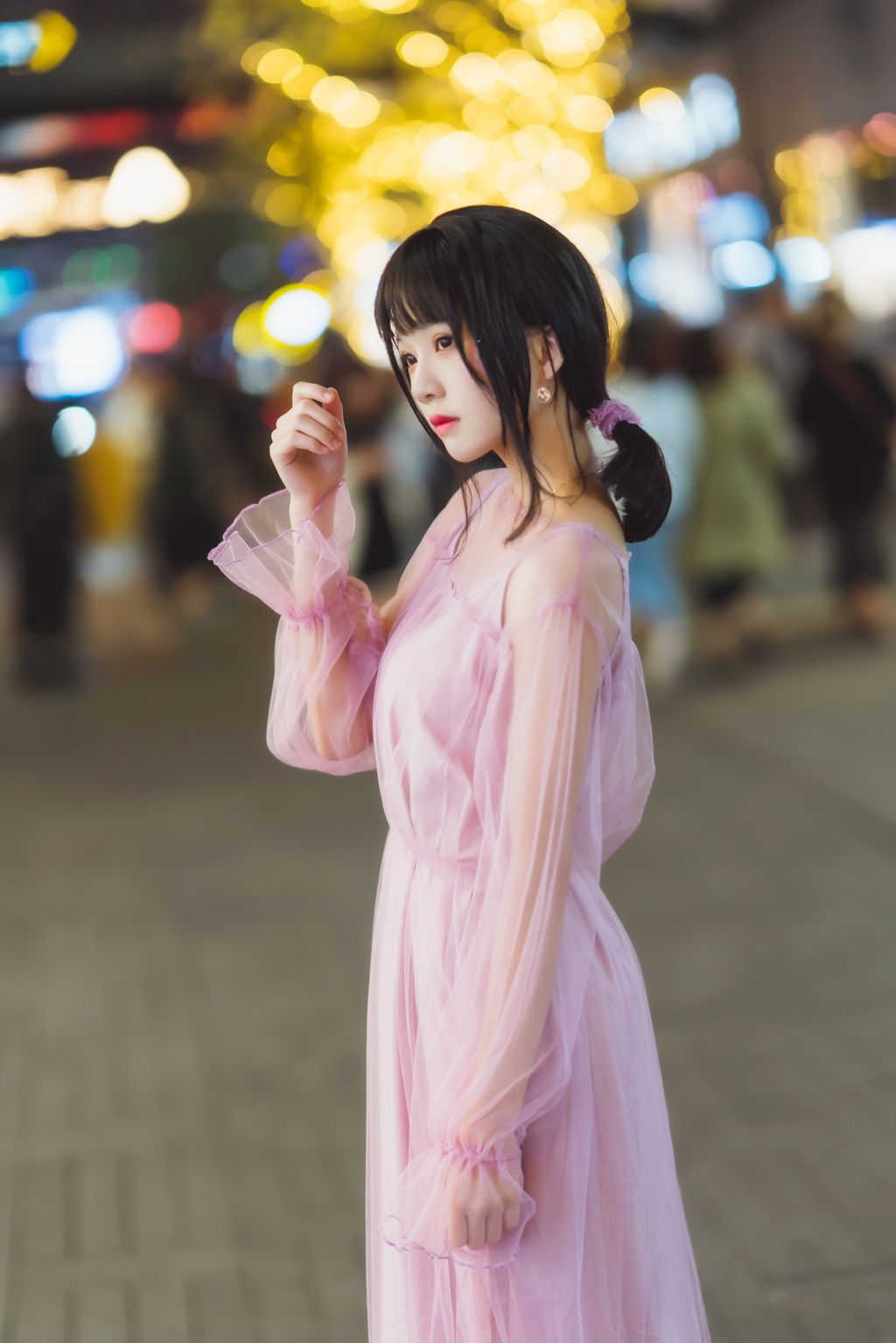 Coser @ 桜 桃 喵 Vol.102 温柔 × 4 (53 photos)