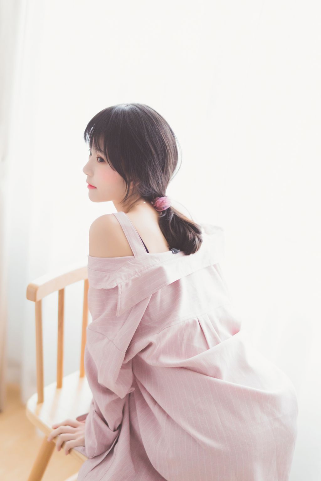 Coser @ 桜 桃 喵 Vol.102 温柔 × 4 (53 photos)