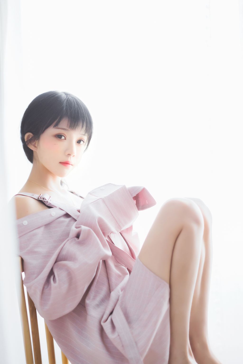 Coser @ 桜 桃 喵 Vol.102 温柔 × 4 (53 photos)