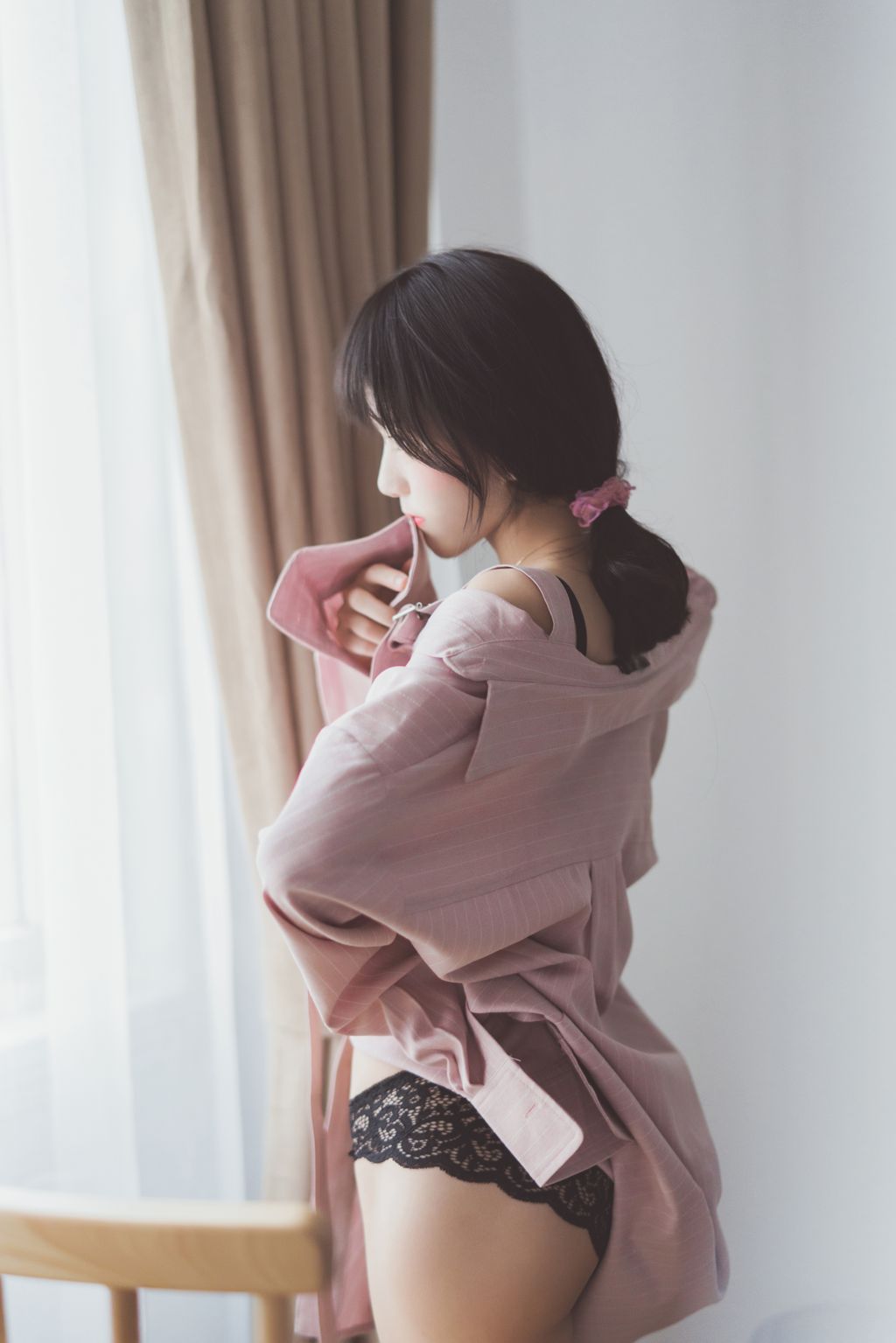 Coser @ 桜 桃 喵 Vol.102 温柔 × 4 (53 photos)