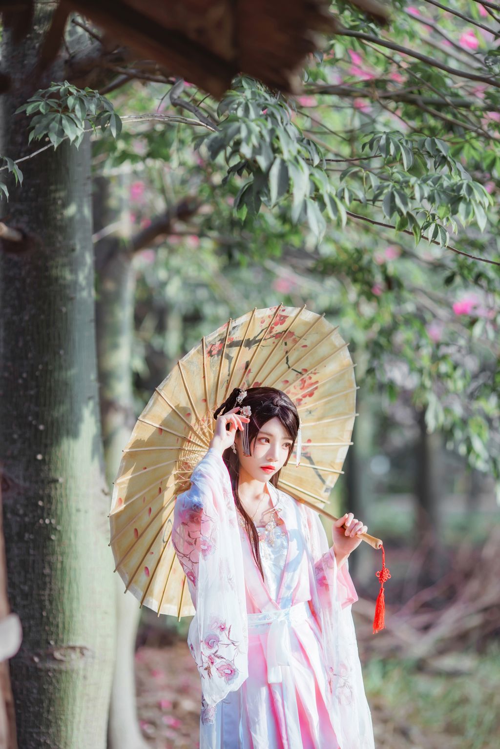 Coser @ 桜 桃 喵 Vol.102 温柔 × 4 (53 photos)