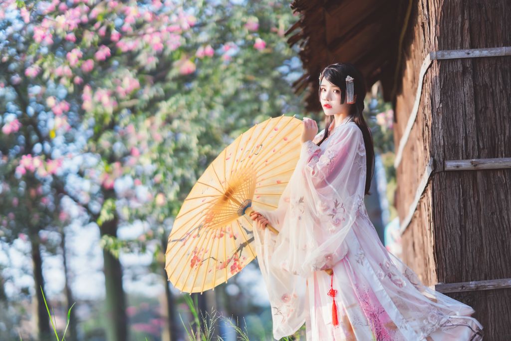 Coser @ 桜 桃 喵 Vol.102 温柔 × 4 (53 photos)