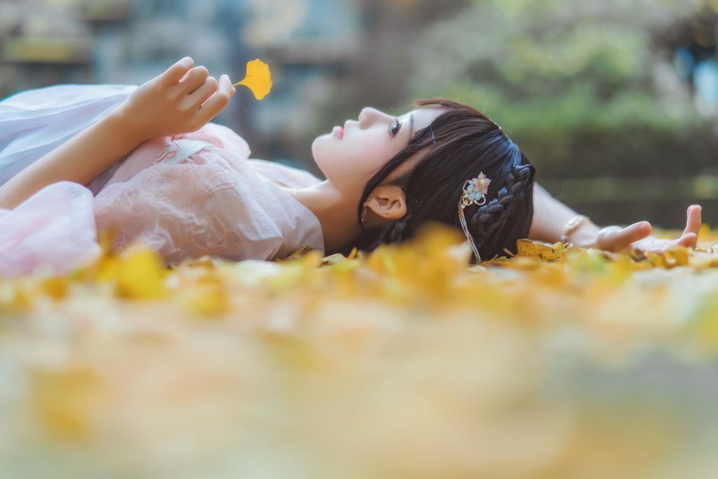 Coser @ 桜 桃 喵 Vol.102 温柔 × 4 (53 photos)