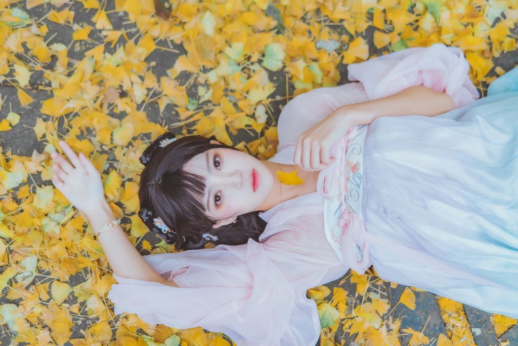 Coser @ 桜 桃 喵 Vol.102 温柔 × 4 (53 photos)