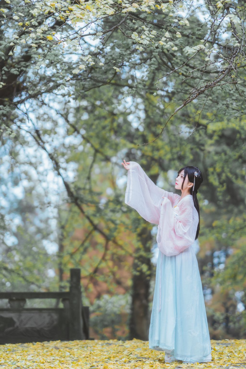 Coser @ 桜 桃 喵 Vol.102 温柔 × 4 (53 photos)