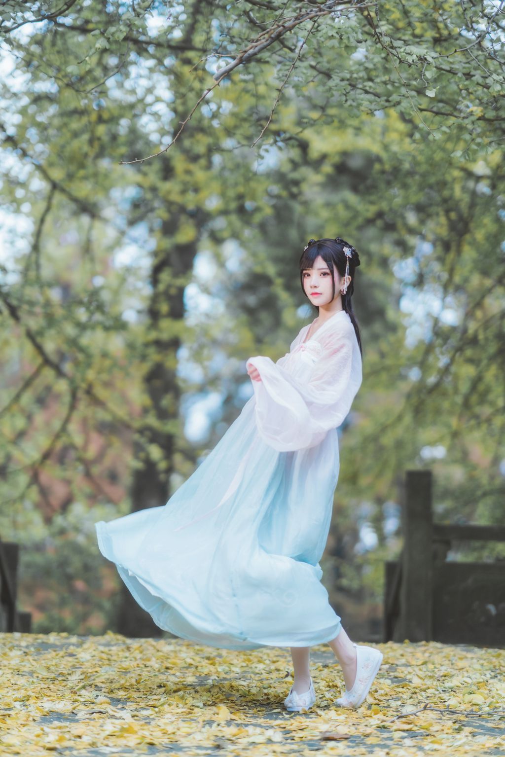 Coser @ 桜 桃 喵 Vol.102 温柔 × 4 (53 photos)