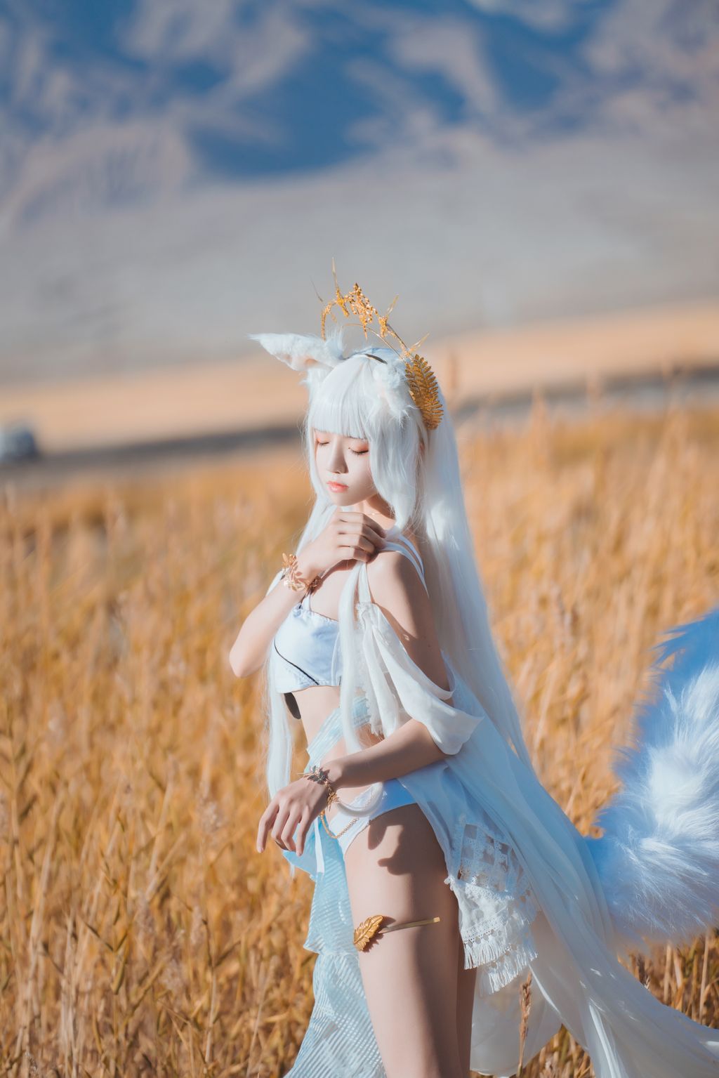 Coser@桜桃喵 Vol.105 (31 photos)