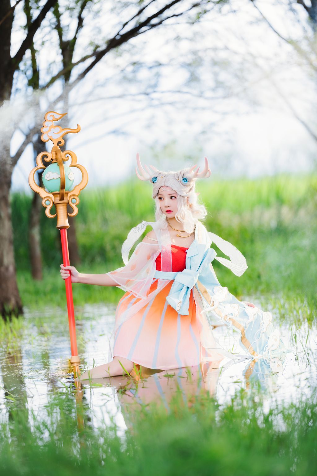 Coser@桜桃喵 Vol.109 (37 photos)