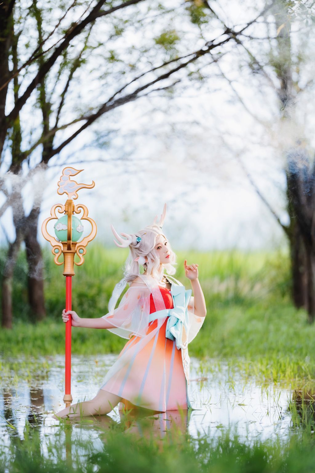 Coser@桜桃喵 Vol.109 (37 photos)