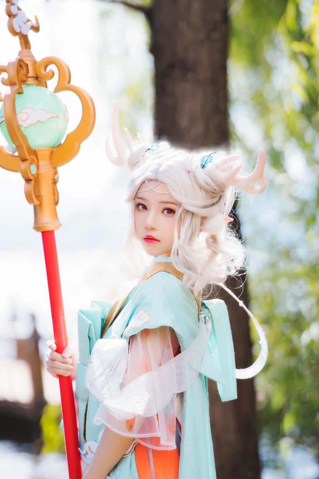 Coser@桜桃喵 Vol.109 (37 photos)