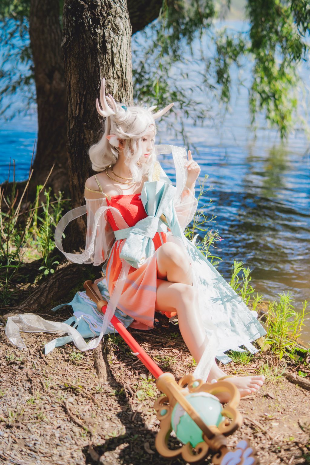 Coser@桜桃喵 Vol.109 (37 photos)