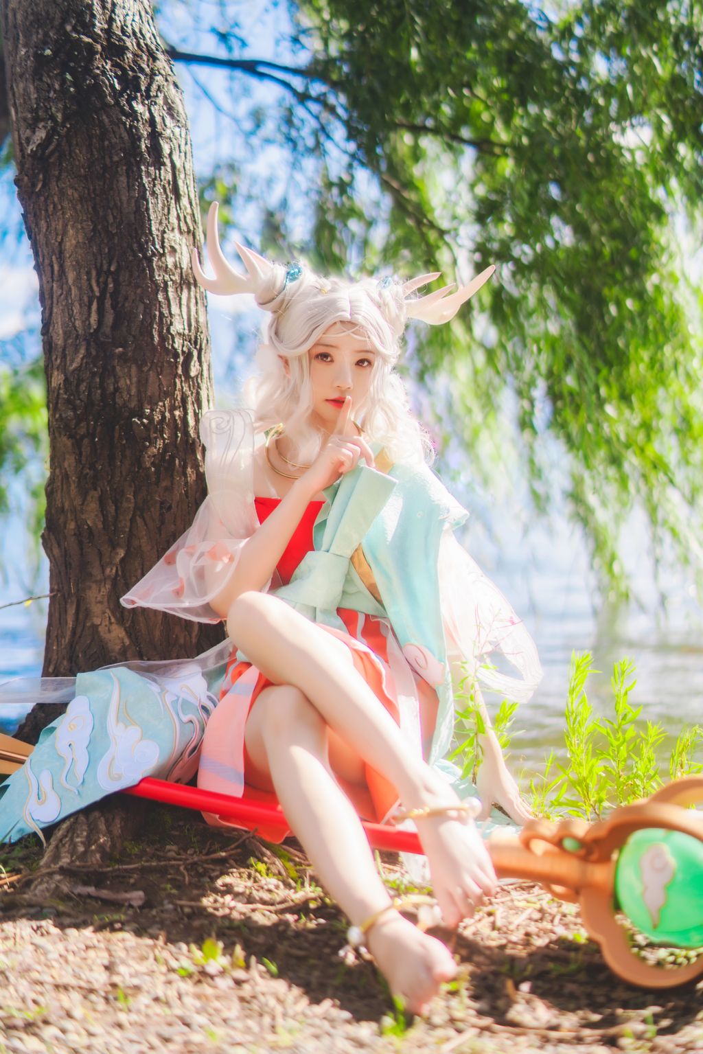 Coser@桜桃喵 Vol.109 (37 photos)